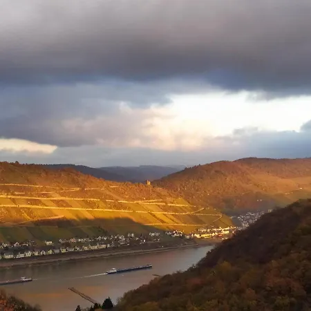 公寓 Schau-rhein#2 - On Of Bacharach, Rhineview 巴哈拉赫