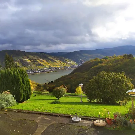 公寓 Schau-rhein#2 - On Of Bacharach, Rhineview 巴哈拉赫