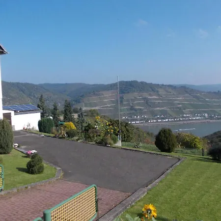 Schau-rhein#2 - On Of Bacharach, Rhineview Apartment
