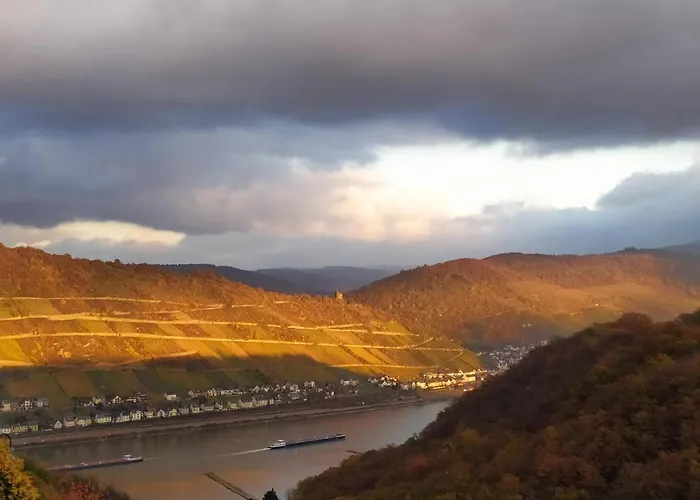 Apartamento Schau-rhein#2 - On Of Bacharach, Rhineview Bacharach