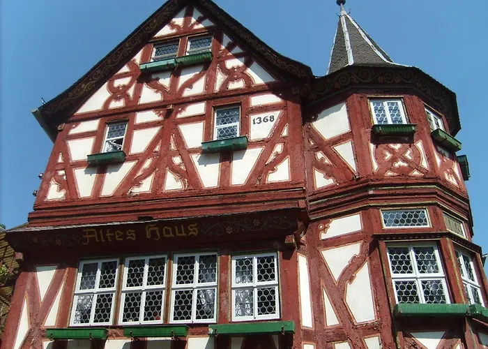 Schau-rhein#2 - On Of Bacharach, Rhineview *