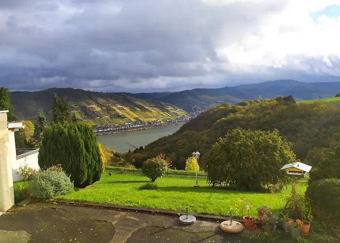 Apartment Schau-rhein#2 - On Of Bacharach, Rhineview Bacharach