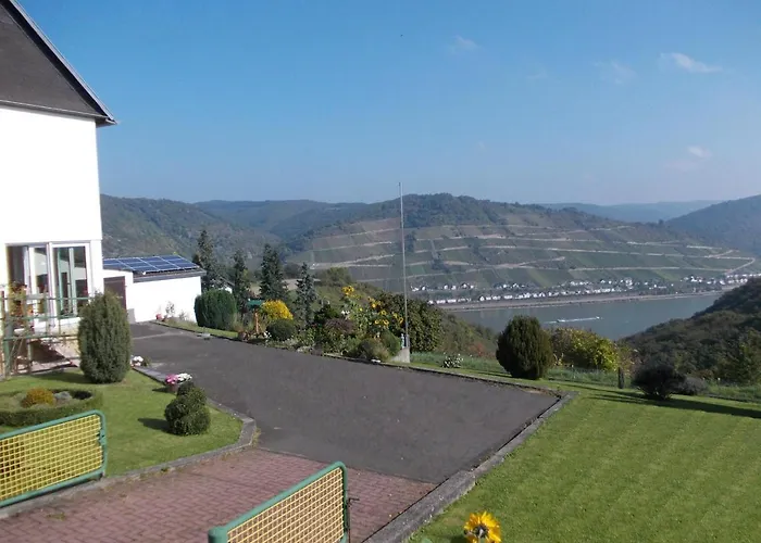 Schau-rhein#2 - On Of Bacharach, Rhineview Appartement