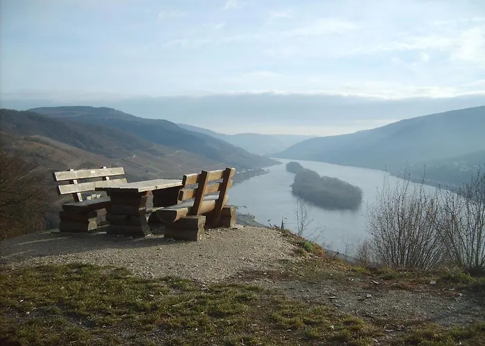 Apartamento Schau-rhein#2 - On Of Bacharach, Rhineview *