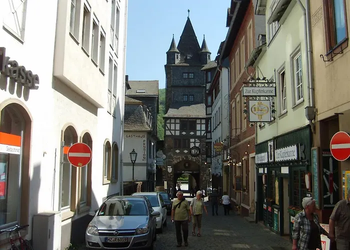 Schau-rhein#2 - On Of Bacharach, Rhineview Apartamento Bacharach