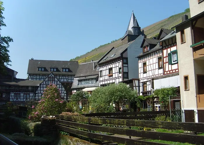 Apartamento Schau-rhein#2 - On Of Bacharach, Rhineview *