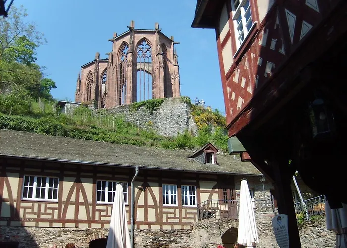 Apartamento Schau-rhein#2 - On Of Bacharach, Rhineview